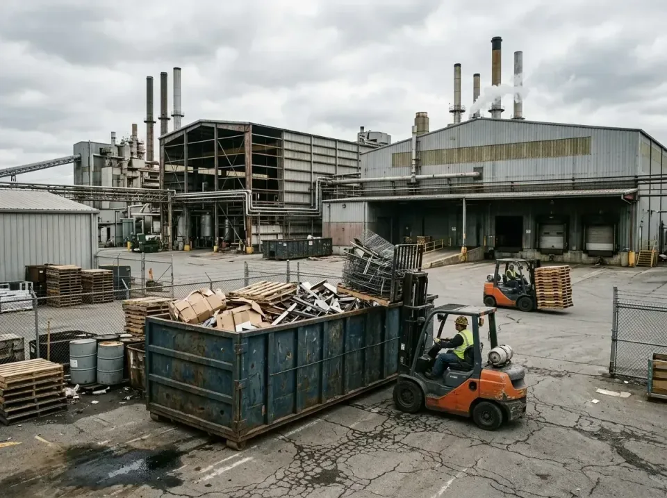 industrial-factory-scrap-conta-003 — frequently asked questions, Cheap Roll-off Dumpster Rentals in Rockledge, PA